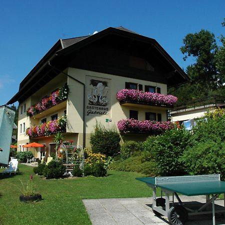 Appartement - Ferienwohnungen - Gaestehaus Gabriele Дроболлах-ам-Фаакер-Зее Экстерьер фото
