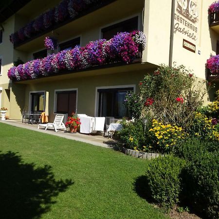 Appartement - Ferienwohnungen - Gaestehaus Gabriele Дроболлах-ам-Фаакер-Зее Экстерьер фото
