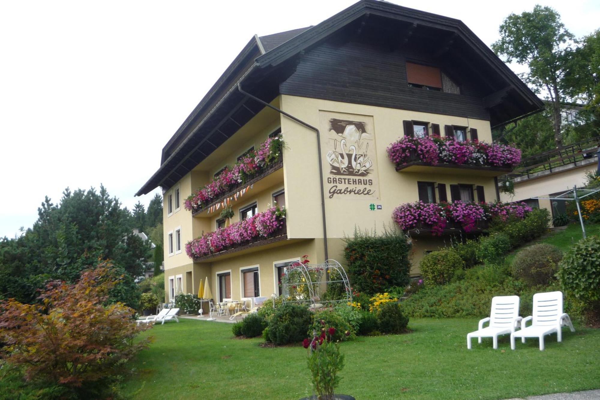 Appartement - Ferienwohnungen - Gaestehaus Gabriele Дроболлах-ам-Фаакер-Зее Экстерьер фото