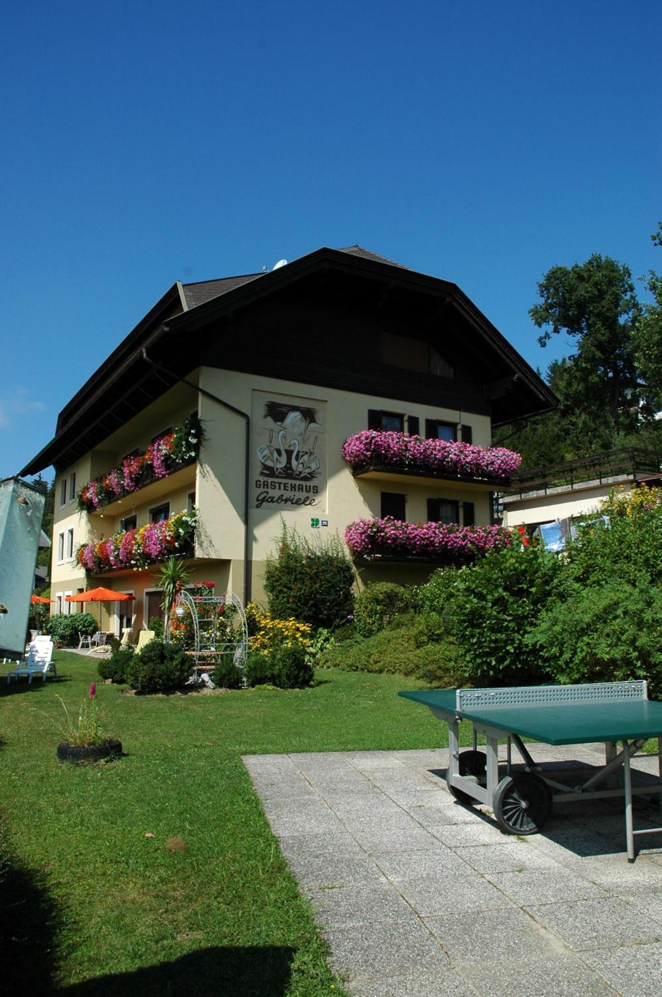 Appartement - Ferienwohnungen - Gaestehaus Gabriele Дроболлах-ам-Фаакер-Зее Экстерьер фото