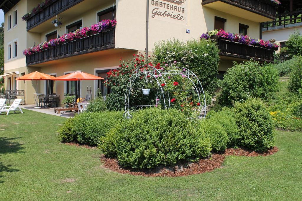 Appartement - Ferienwohnungen - Gaestehaus Gabriele Дроболлах-ам-Фаакер-Зее Экстерьер фото