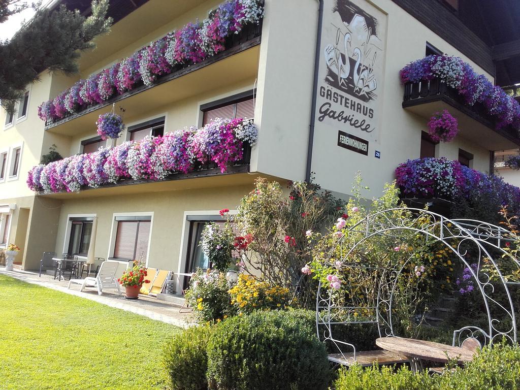 Appartement - Ferienwohnungen - Gaestehaus Gabriele Дроболлах-ам-Фаакер-Зее Экстерьер фото