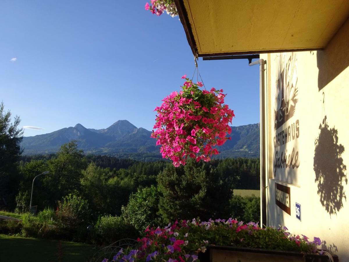Appartement - Ferienwohnungen - Gaestehaus Gabriele Дроболлах-ам-Фаакер-Зее Экстерьер фото