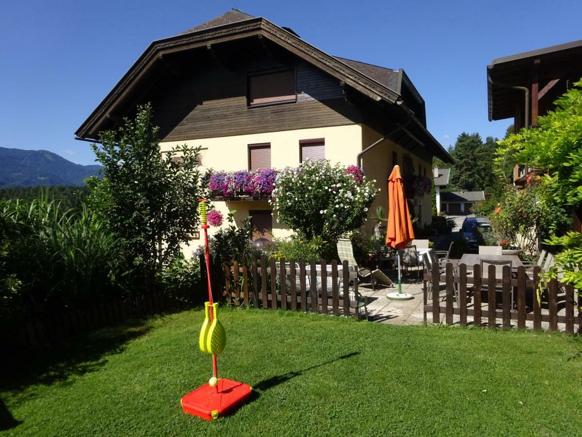 Appartement - Ferienwohnungen - Gaestehaus Gabriele Дроболлах-ам-Фаакер-Зее Экстерьер фото