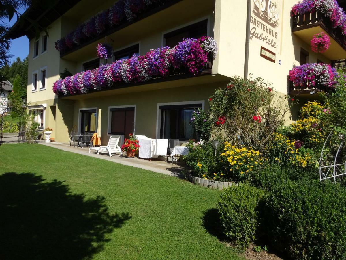 Appartement - Ferienwohnungen - Gaestehaus Gabriele Дроболлах-ам-Фаакер-Зее Экстерьер фото
